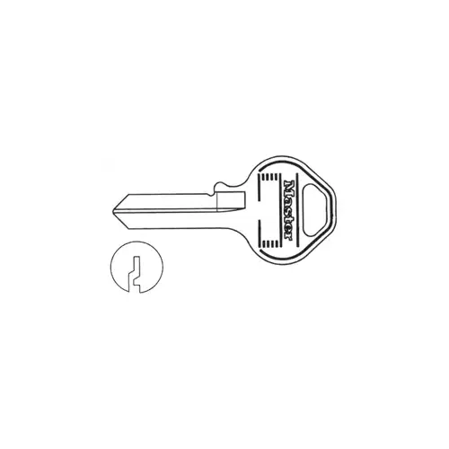 Blank Key Brass