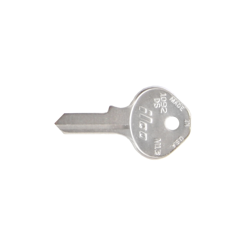 Master/Dexter M13 Blank Utility Key Silver