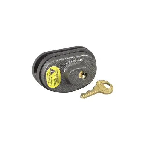 Master Lock Company 90KADSPT P104 Gun Lock Fits Most Trigger Gaurds KAA Black