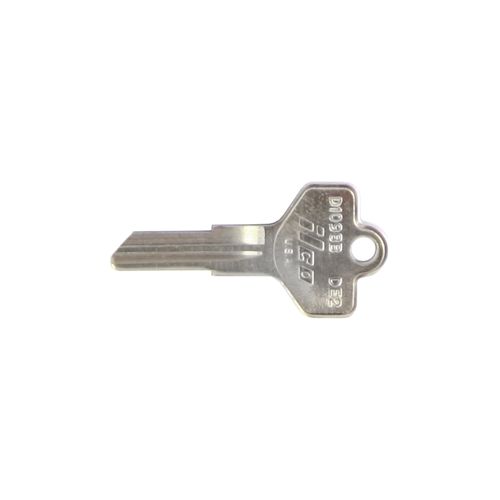 Master/Dexter DE2 Blank Utility Key Silver