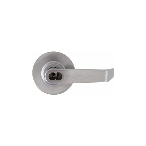 2876 EXIT DEVICE TRIM CLASSROOM FUNCTION LEVER LESS SFIC CHROME