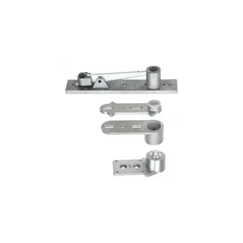 Jackson CRL860BS Center Hung Pivot Set Brushed Stainless Steel