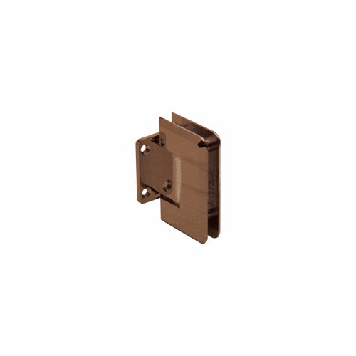Oil Rubbed Bronze Pinnacle Series 5 Degree Wall Mount Short Back Plate Hinge