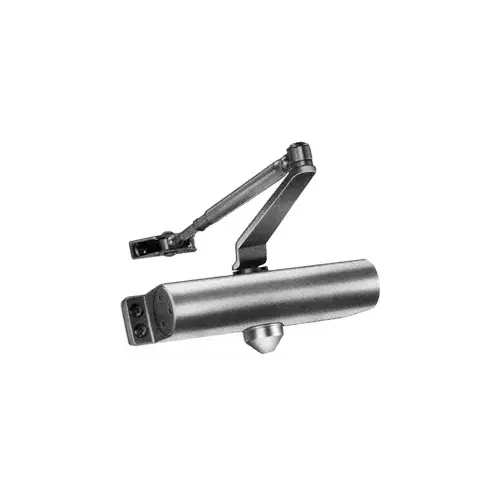 Parallel Arm Surface Door Closer Aluminum