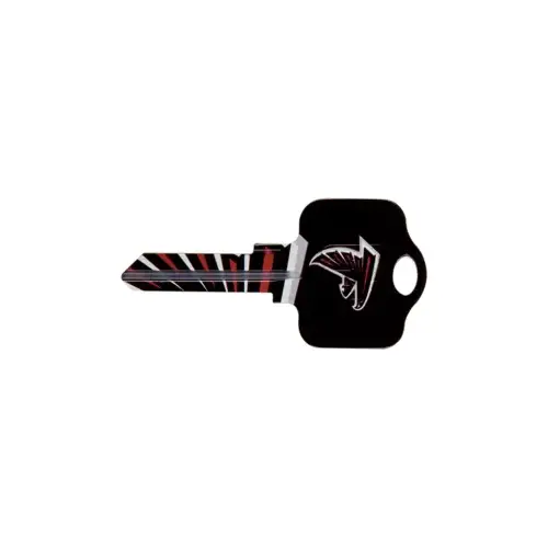 Team Key NFL Atlanta Falcons Painted