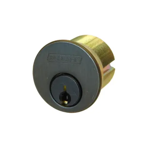 1-1/8" MORTISE CYLINDER US10B Oil Rubbed Bronze