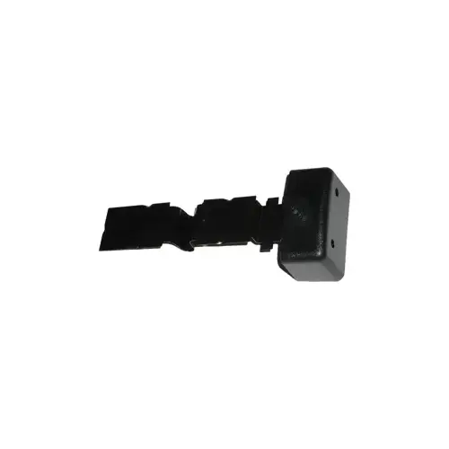 Adams Rite 41-0801-01 84/8600/8099 END CAP w/DOGGING Black Plastic