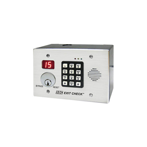 Security Door Controls 101-DENA SDC D.E. CONTROLLER Aluminum