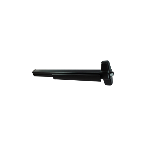 KIT - QEL (Quiet Electric Latch Retraction), Rim Exit Device, Exit Only No Trim, 48", Grade 1, 711/315 Flat Black, Molex Connectors