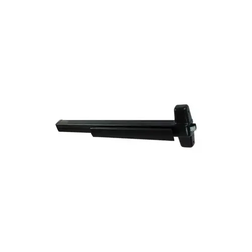 KIT - QEL (Quiet Electric Latch Retraction), Rim Exit Device, 990DT Dummy Trim, 48", Grade 1, 711/315 Flat Black, Molex Connectors