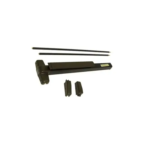 KIT - SVR Surface Vertical Rod Exit Device, 996L-06 Lever Trim, LHR Left Hand Reverse/Reversible Handing, 36" x 84", Hex Dogging, Grade 1, 710/313 Dark Bronze