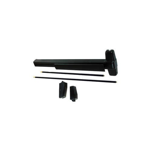 KIT - SVR Surface Vertical Rod Exit Device, 996L-06 Lever Trim, LHR Left Hand Reverse/Reversible Handing, 36" x 84", Hex Dogging, Grade 1, 711/315 Flat Black