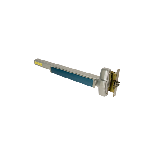 Mortise Lock Exit - (M) Trim Required, Exit Only No Trim, 36", Grade 1, 626/US26D Satin Chrome