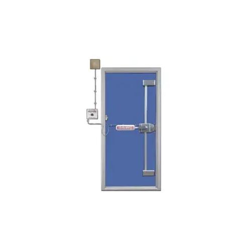 Securitech TEL-220 Self Relocking Trident Multi Point Lock with Direct Power Alarm