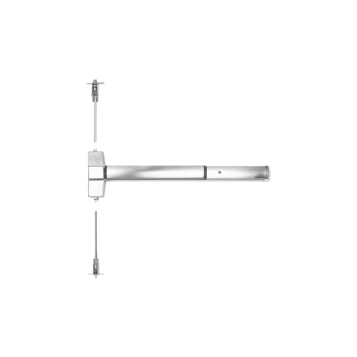 Surface Vertical Rod Exit Device 36" x 84", Thru Bolts (M54), Stainless Steel 630