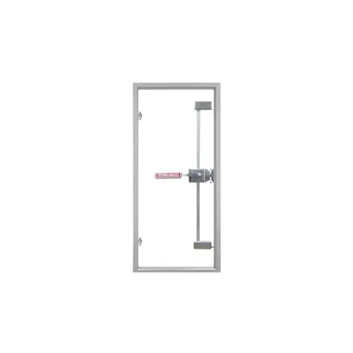 Securitech TEL-MD20 Dispensary Exit Door, 5 Point Self Relock, No Alarm