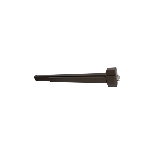 Rim Exit Device, Hex Key Dogging, 36", Grade 1, Oil Rubbed Bronze US10B/613E