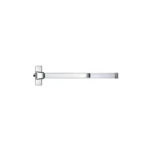 Rim Exit Only Device, 36", 630/US32D Stainless Steel