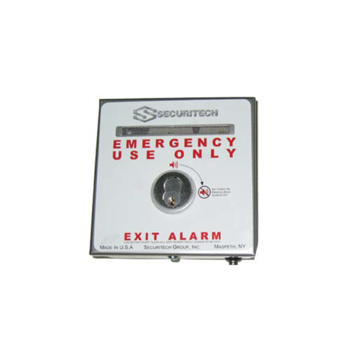 Securitech TEL-210F Self Locking w/Battery Alarm Fire-Rated