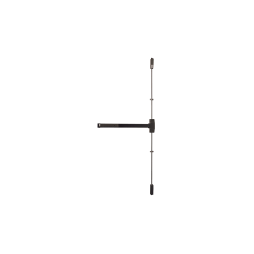 (SVR) Surface Vertical Rod Exit Device, Less Trim, Hex Key Dogging, 36" x 84", Grade 1, Oil Rubbed Bronze US10B/613