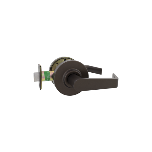 Arrow Lock QL01SR10B-2 3/4 BS Passage Sierra Lever, 2-3/4" Backset, Grade 1, Oil Rubbed Bronze US10B/613