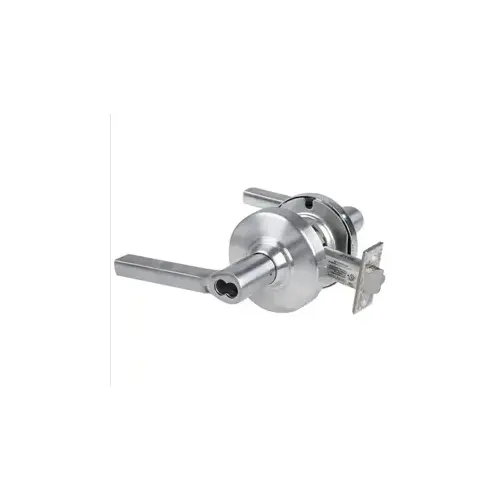 KIT - Grade 2, Office Latitude Lever, FSIC Prep (Schlage Large Format IC, Less Core), 2-3/4" Backset, ANSI Strike, Satin Chrome 626, US26D