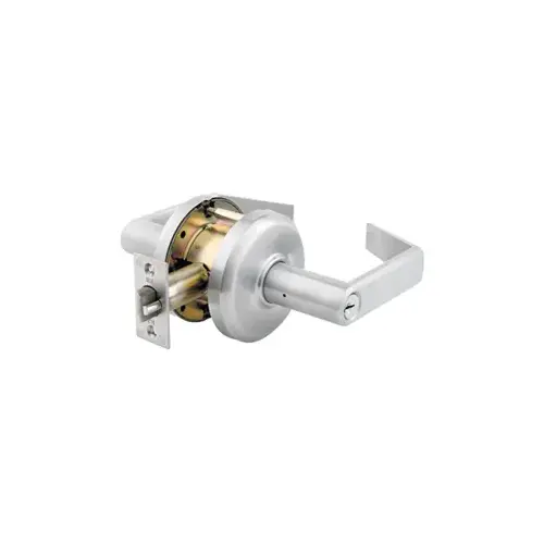 Stanley Hardware QCL240E626-S4 Privacy Lever ASA 2-3/4" G2 Satin Chrome