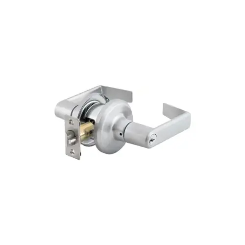 Office Sierra Lever SCH C G2 Small Rose Satin Chrome