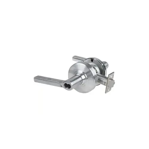 KIT - Grade 2, Classroom Latitude Lever, FSIC Prep (Schlage Large Format IC, Less Core), 2-3/8" Backset, ANSI Strike, Satin Chrome 626, US26D