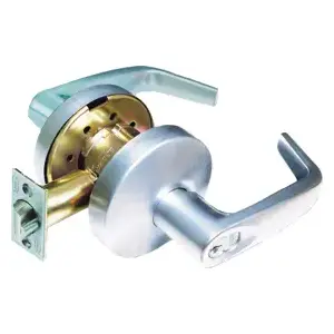 Marshall Best Security MB1A-3-30-15-626-ISO Grade 1 Passage Lock Satin Chrome