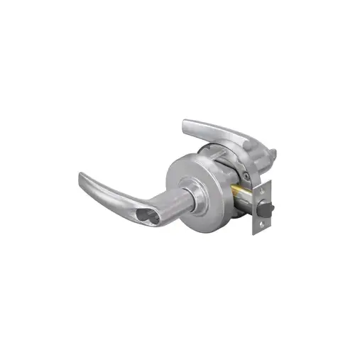 KIT - Grade 2, Entry Athens Lever, FSIC Prep (Schlage Large Format IC, Less Core), 2-3/8" Backset, ANSI Strike, Satin Chrome 626, US26D