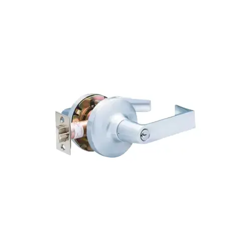 Entry Sierra Lever, SFIC Less Core, 2-3/4" Backset, Grade 1, Satin Chrome US26D/626