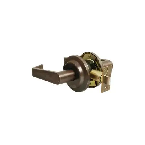 Passage Lever Grade 2 Oil Rubbed Bronze