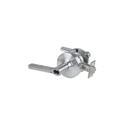 KIT - Grade 2, Entry Latitude Lever, SFIC Prep (Small Format IC, Less Core), 2-3/4" Backset, ANSI Strike, Satin Chrome 626, US26D