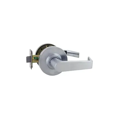 Arrow Lock RLX01SR26D-2 3/4 BS Passage Sierra Lever, 2-3/4" Backset, Grade 2, Satin Chrome US26D/626