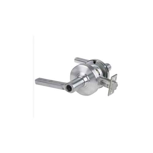 KIT - Grade 2, Classroom Latitude Lever, Key in Lever, Less Cylinder, 2-3/4" Backset, ANSI Strike, Satin Chrome 626, US26D