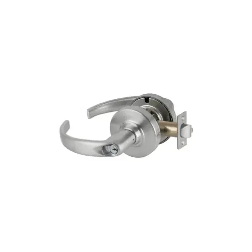 KIT - Grade 2, Classroom Sparta Lever, FSIC Prep, Schlage Large Format IC Core Included, 6-Pin C Keyway (1-Bitted Brushed Chrome Cylinder 626), 2-3/4" Backset, ANSI Strike, Satin Chrome 626, US26D