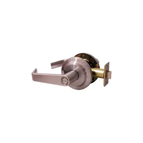 Parker Hardware SL7160P26D Privacy Lever Grade 2 Satin Chrome
