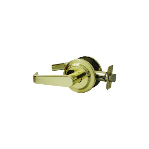 Parker Hardware SL7160N3 Passage Lever Grade 2 Polished Brass