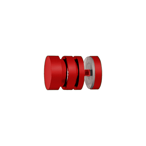 Red Contemporary Style Single-Sided Shower Door Knob