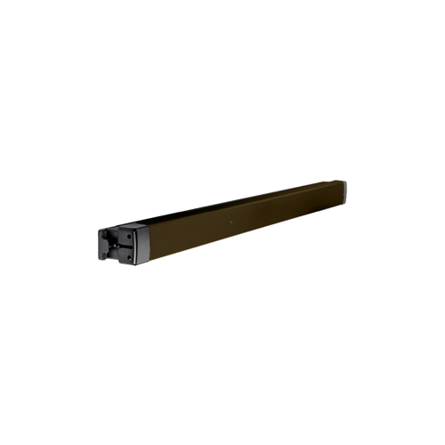 Adams Rite 8802MLR-42-24V Narrow Rim Exit Device, Motorized Latch Retraction(MLR), Fits Narrow and Wide Stile Aluminum Doors, Dark Bronze Anodized (313), 42"