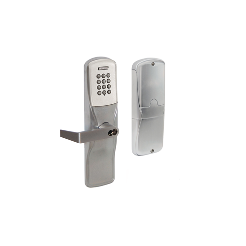 Schlage Satin Chrome Steel Electronic Keypad Entry Lock