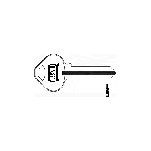 Key Blanks N16 Keyway 6 Pin, Nickel Silver, Original of Ilco A1011-16N