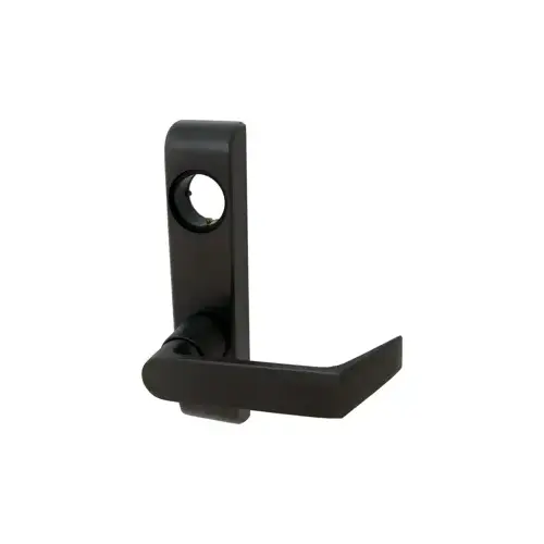 33A/35A Series Lever Trim, 06 Lever, Selectable Classroom or Storeroom Function, LHR Left Hand Reverse/Reversible Handing, 613/US10B Satin Bronze-Oil Rubbed