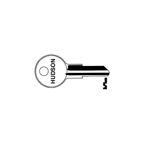 ESP Lock Products HO2L-XCP10 Hudson Key Blanks 6 Disc 1562 - pack of 10