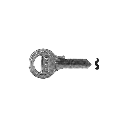 Abus Lock Company T84/40L-XCP10 Abus Original Key Blanks - pack of 10