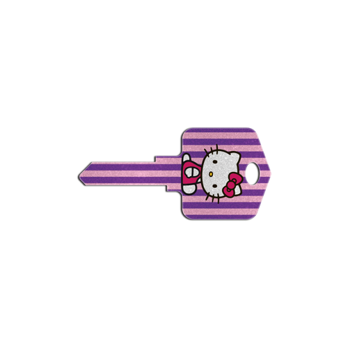 Howard Keys WR-SR10-XCP5 Hello Kitty Glitter - pack of 5