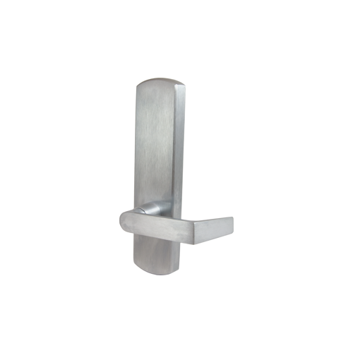 06 Passage Lever Trim (No Cylinder) for 98/9975 Mortise Exit, RHR Right Hand Reverse/Reversible Handing, 626/US26D Satin Chrome