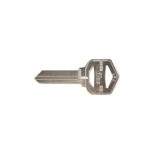 Lsda Key Ilco Unican Corporation 1522-XCP10 LSDA EZ1 Blank Key Silver - pack of ...