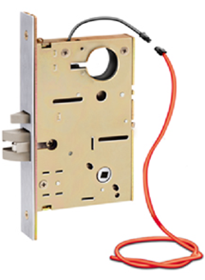 Security Door Controls Z7850LUBODY Electrified Mortise Lock Body Only, No Deadbolt, Solenoid Controlled, Locked Outside Only, Interior Free Egress, Fail Safe (Field Changeable), Dual Voltage 12/24VDC, Left Hand (Field Reversible Handing), Stainless Steel 630